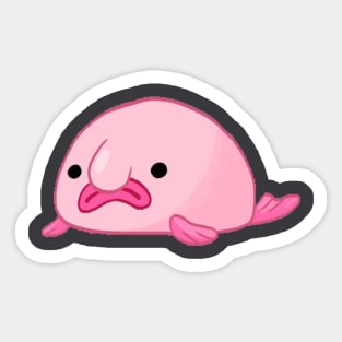 Blobfish Sticker